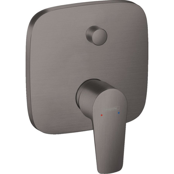 Смеситель для ванны Hansgrohe Talis E 71745340, черный хром - фото 