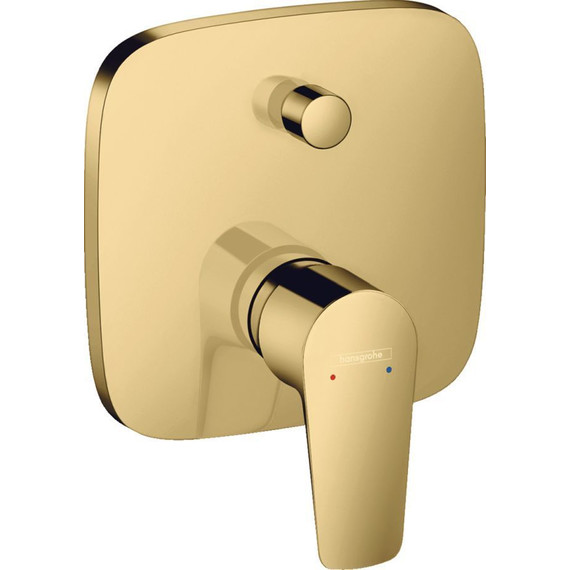 Смеситель для ванны Hansgrohe Talis E 71745990, золото - фото 