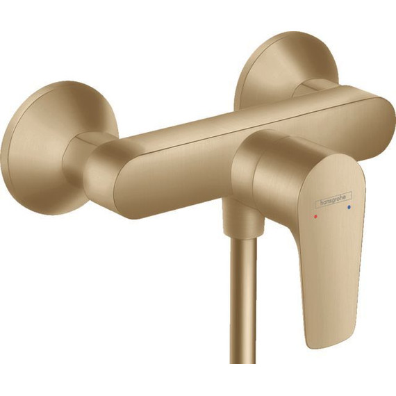 Смеситель для душа Hansgrohe Talis E 71760140, бронза - фото 