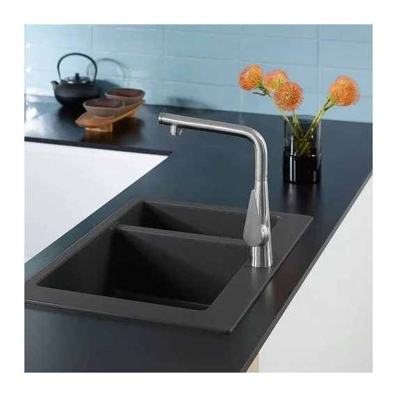 Смеситель для кухни Hansgrohe Talis M51 73854000 - фото 2