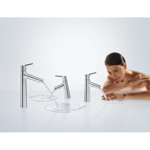 Смеситель для раковины высокий Hansgrohe Talis S 72032000 - фото 2