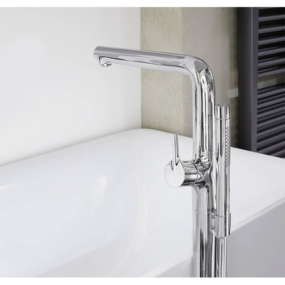 Смеситель для ванны Hansgrohe Talis S 72412000 - фото, картинка 3 Смеситель для ванны Hansgrohe Talis S 72412000 - фото 3