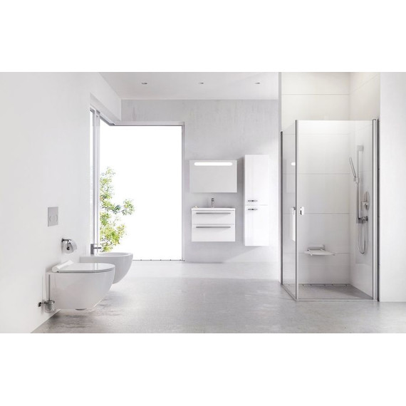 Биде подвесное Ravak Uni Chrome X01517 - фото 12