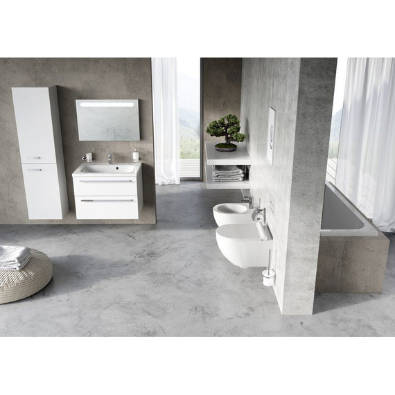 Биде подвесное Ravak Uni Chrome X01517 - фото 7