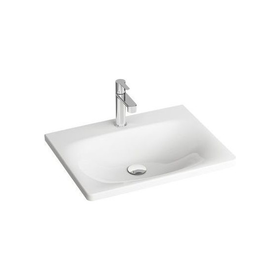 Тумба подвесная с раковиной Ravak Balance 600 X000001366, белый - фото 4