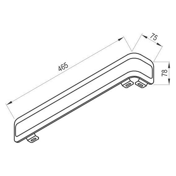 Полотенцедержатель Ravak Balance X000001376 - фото 5