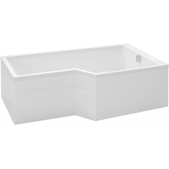 Ванна акриловая Jacob Delafon Bain Douche Neo 180х90 см R E6D004R-00 с ножками, Размер - мм: 1800х900 - фото 