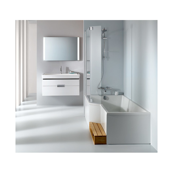 Ванна акриловая Jacob Delafon Bain Douche Neo 180х90 см R E6D004R-00 с ножками, Размер - мм: 1800х900 - фото, картинка 5 Ванна акриловая Jacob Delafon Bain Douche Neo 180х90 см R E6D004R-00 с ножками, Размер - мм: 1800х900 - фото 5