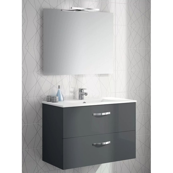 Зеркало Jacob Delafon Struktura 80 см EB1098-NF - фото 2