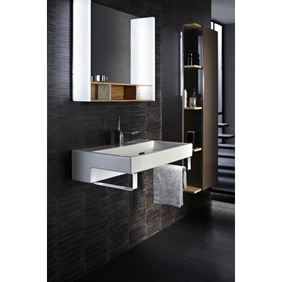 Зеркало Jacob Delafon Terrace Led 80 см EB1181-NF, дерево - фото 6