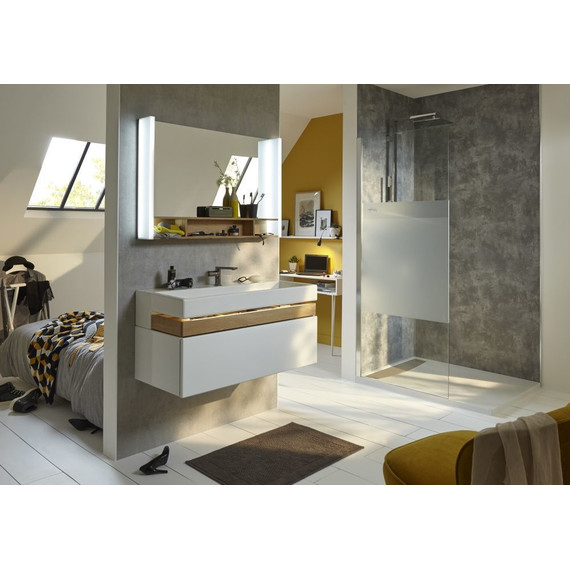 Зеркало Jacob Delafon Terrace Led 100 см EB1182-NF, дерево - фото 3