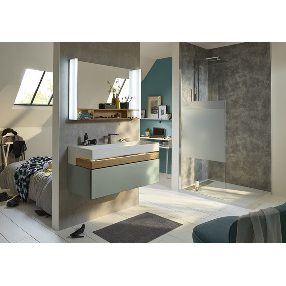 Зеркало Jacob Delafon Terrace Led 100 см EB1182-NF, дерево - фото 4