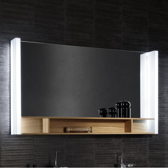 Зеркало Jacob Delafon Terrace Led 120 см EB1183-NF, дерево - фото 2