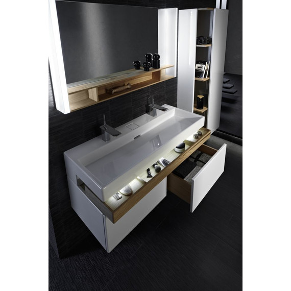 Зеркало Jacob Delafon Terrace Led 120 см EB1183-NF, дерево - фото 5