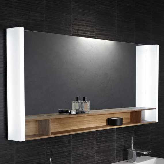 Зеркало Jacob Delafon Terrace Led 150 см EB1184-NF, дерево - фото 2