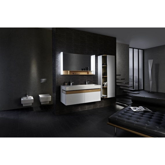 Зеркало Jacob Delafon Terrace Led 150 см EB1184-NF, дерево - фото 3