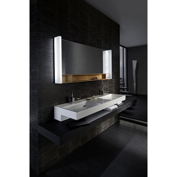 Зеркало Jacob Delafon Terrace Led 150 см EB1184-NF, дерево - фото 4