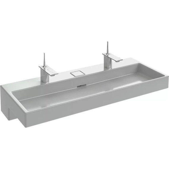 Тумба подвесная с раковиной Jacob Delafon Terrace 120 см EB1188-G1C, белый - фото 5