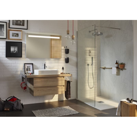 Зеркало Jacob Delafon Led 100 см EB1416-NF - фото, картинка 2 Зеркало Jacob Delafon Led 100 см EB1416-NF - фото 2