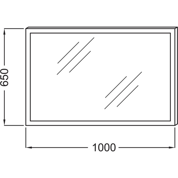 Зеркало Jacob Delafon Escale Led 100 см EB1442-NF - фото 3