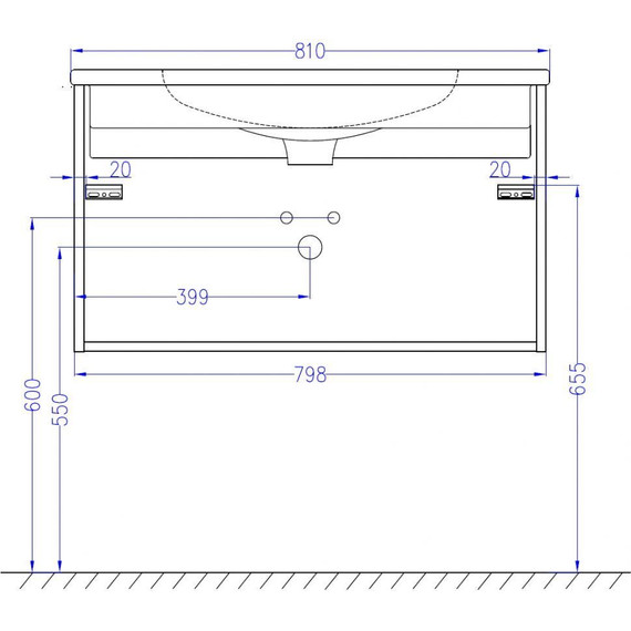Тумба подвесная с раковиной Jacob Delafon Madeleine 80 см EB2053-J51, белый матовый - фото, картинка 8 Тумба подвесная с раковиной Jacob Delafon Madeleine 80 см EB2053-J51, белый матовый - фото 8