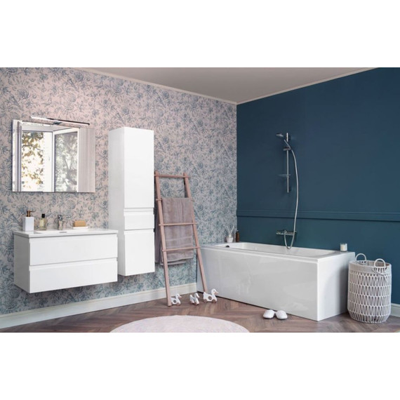 Пенал подвесной Jacob Delafon Madeleine 35 см R EB2069D-J51, белый матовый - фото 3