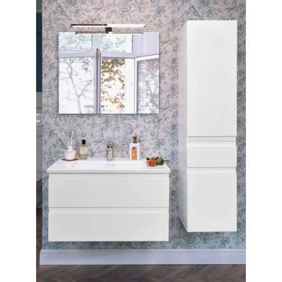 Пенал подвесной Jacob Delafon Madeleine 35 см R EB2069D-J51, белый матовый - фото 4