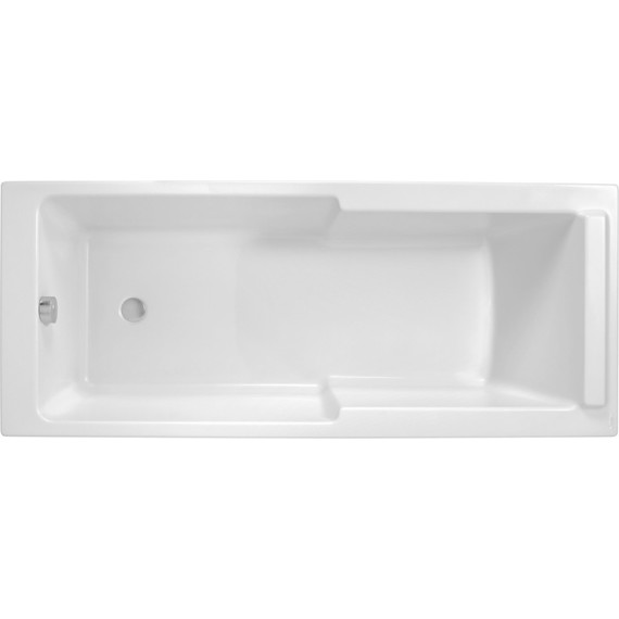 Ванна акриловая Jacob Delafon Struktura 170х70 см E6D306RU-00 - фото 