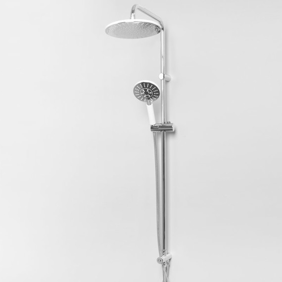 Душевая стойка WasserKraft A039, белый/хром - фото 2