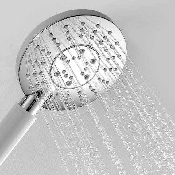 Душевая стойка WasserKraft A039, белый/хром - фото 5