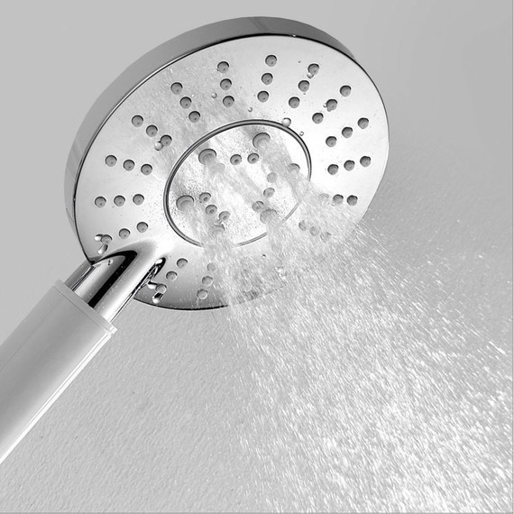 Душевая стойка WasserKraft A039, белый/хром - фото 6