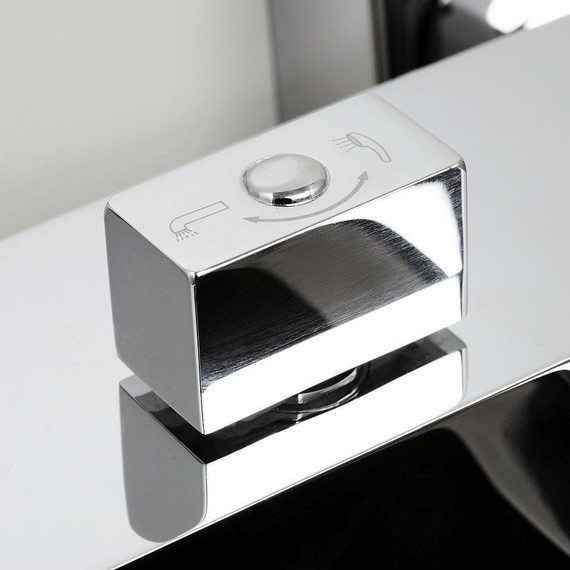 Смеситель для ванны WasserKraft Aller 1061 - фото 3