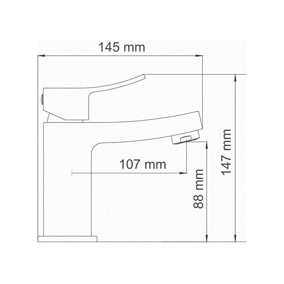 Смеситель для умывальника WasserKraft Aller 1064 - фото, картинка 5 Смеситель для умывальника WasserKraft Aller 1064 - фото 5