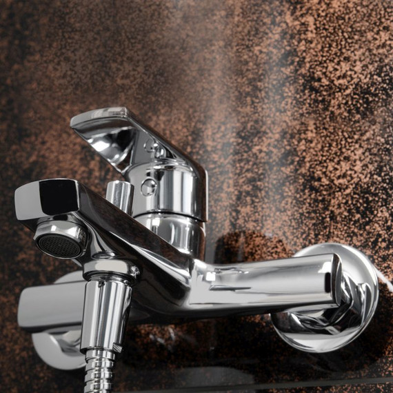 Смеситель для ванны WasserKraft Dill 6101 - фото 3