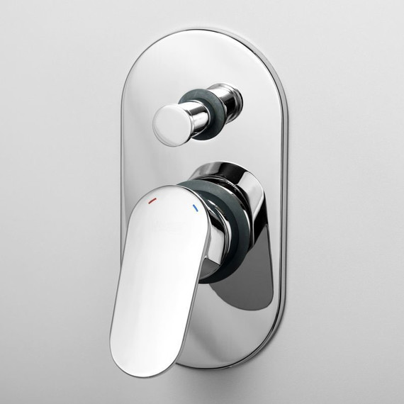 Смеситель для ванны WasserKraft Donau 5361 - фото 2