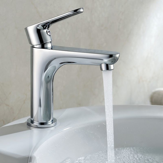 Смеситель для умывальника WasserKraft Leine 3504 - фото 3