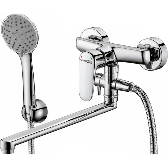Смеситель для ванны WasserKraft Vils 5602L - фото 