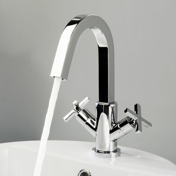 Смеситель для умывальника WasserKraft Weser 7803 - фото 2