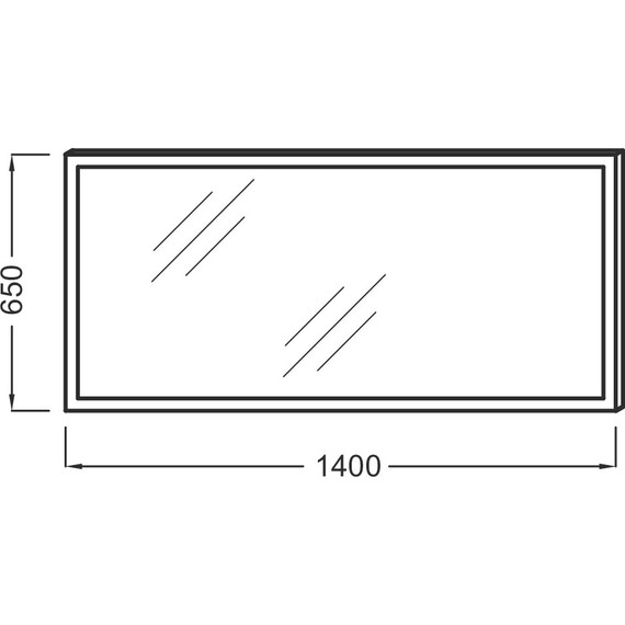 Зеркало Jacob Delafon Led 140 см EB1446-NF - фото 2