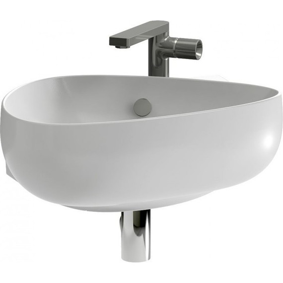 Тумба подвесная с раковиной Jacob Delafon Nouvelle Vague 45 см R EB3045D-E73, фактурный дуб - фото, картинка 2 Тумба подвесная с раковиной Jacob Delafon Nouvelle Vague 45 см R EB3045D-E73, фактурный дуб - фото 2