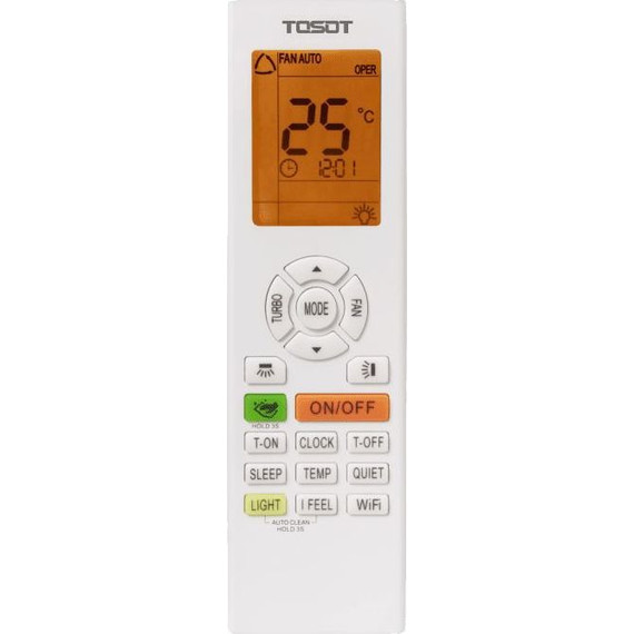 Сплит-система Tosot G-Tech Inverter T09H-SGT/I/T09H-SGT/O - фото 5