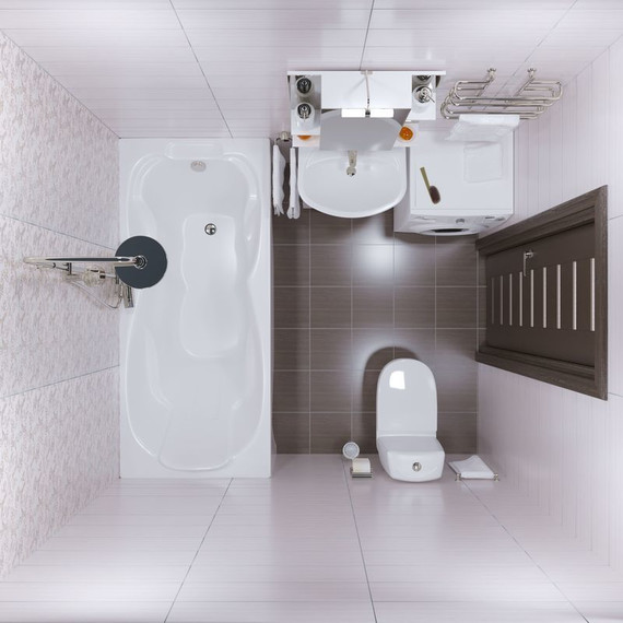 Ванна акриловая 1800х800х645 Тритон Цезарь с каркасом - фото 5