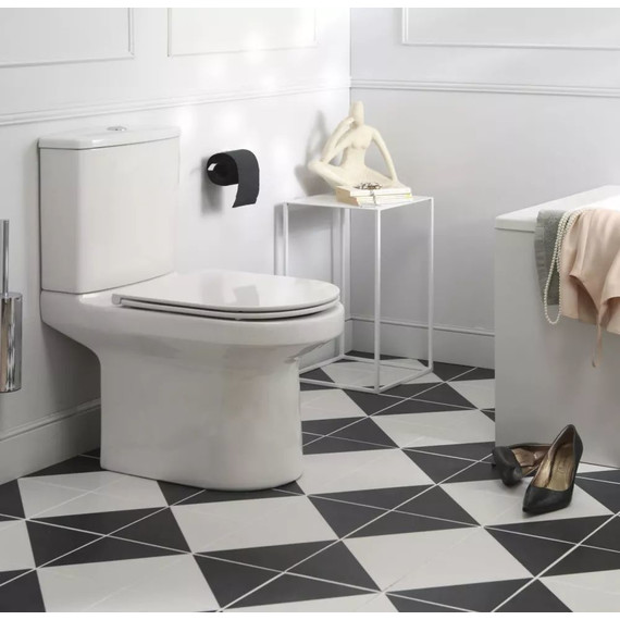 Унитаз-компакт безободковый Jacob Delafon Elite E20997-00 с крышкой микролифт - фото, картинка 2 Унитаз-компакт безободковый Jacob Delafon Elite E20997-00 с крышкой микролифт - фото 2