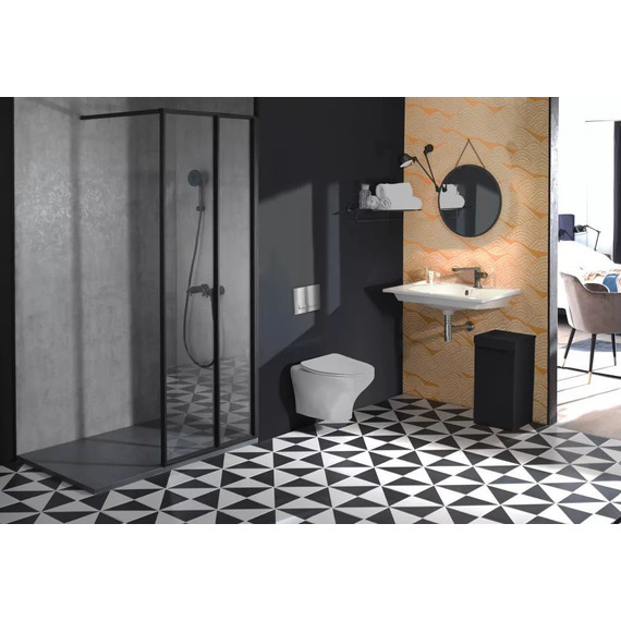 Унитаз подвесной безободковый Jacob Delafon Nouvelle Vague EDK102-00 - фото, картинка 2 Унитаз подвесной безободковый Jacob Delafon Nouvelle Vague EDK102-00 - фото 2