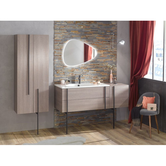 Раковина подвесная Jacob Delafon Nouvelle Vague 100 см EXAQ112-00 - фото 2