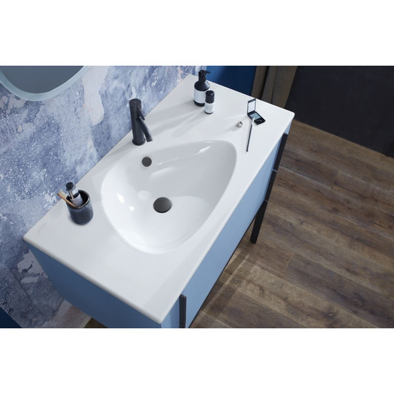 Раковина подвесная Jacob Delafon Nouvelle Vague 100 см EXAQ112-00 - фото 3