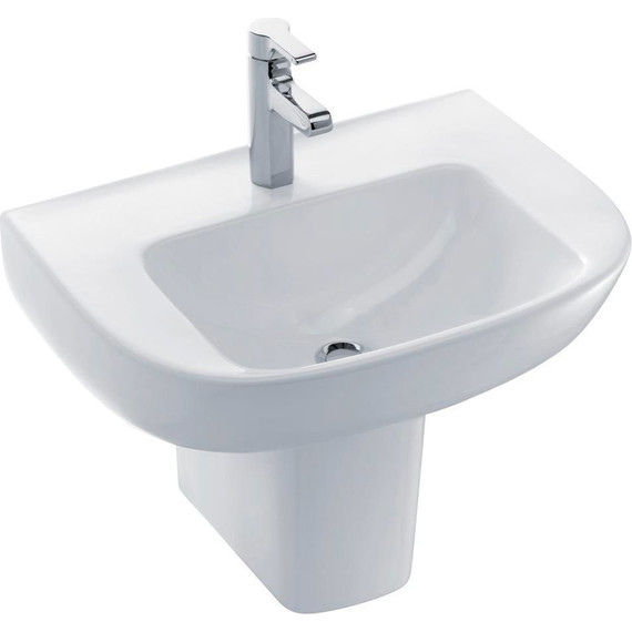 Раковина подвесная Jacob Delafon Odeon Up 60 см E4736-00 - фото 6