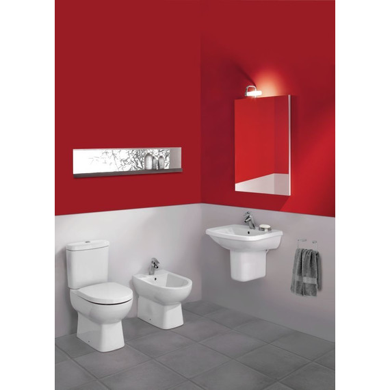 Раковина подвесная Jacob Delafon Panache 56 см E1434-00 - фото 3