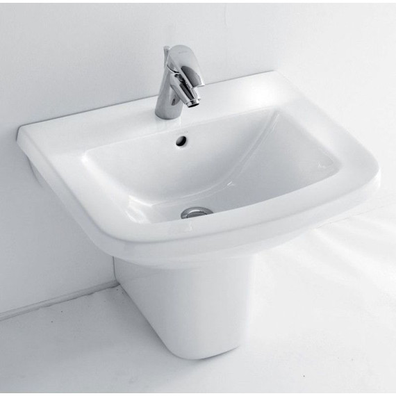 Раковина подвесная Jacob Delafon Panache 56 см E1434-00 - фото 6