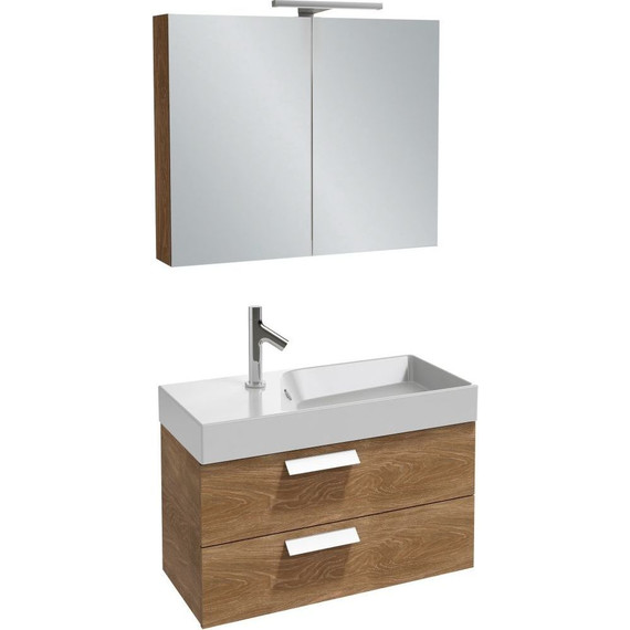 Раковина подвесная Jacob Delafon Rythmik 80х37 см EXP112-00 - фото 4